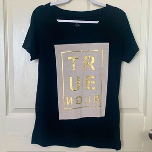 NWOT True Religion Crew Neckline Short Sleeve T-shirt